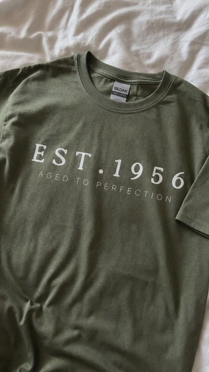70th Birthday Shirts For Family | Matching Birthday Tee Shirt