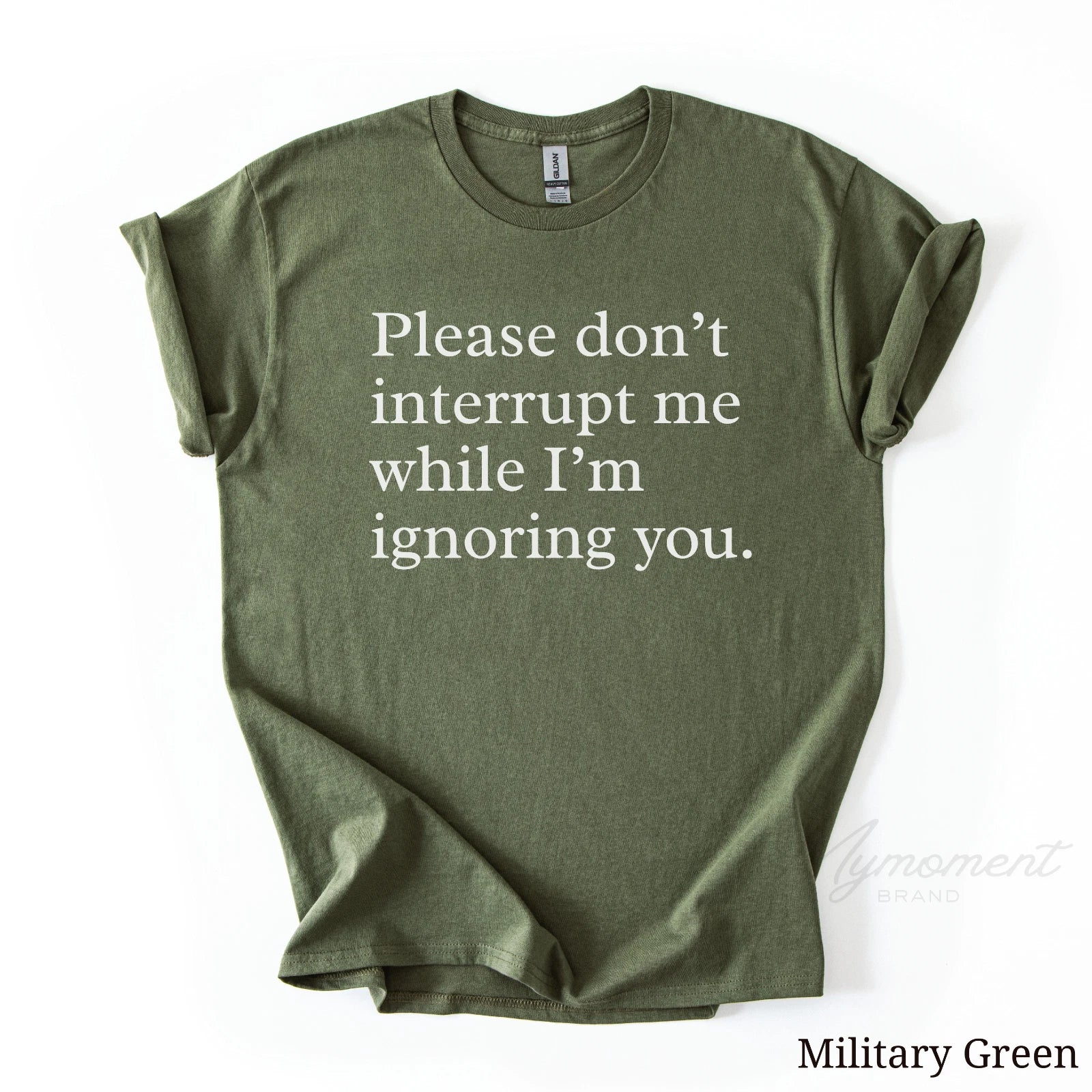 Rude I'm Ignoring You T-Shirt | Mens Womens Funny Slogan Offensive Sarcastic Tee