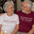 70th Birthday Shirts For Family | Matching Birthday Tee Shirt