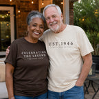 80th Birthday Party T shirts | Matching Birthday Tee Shirt