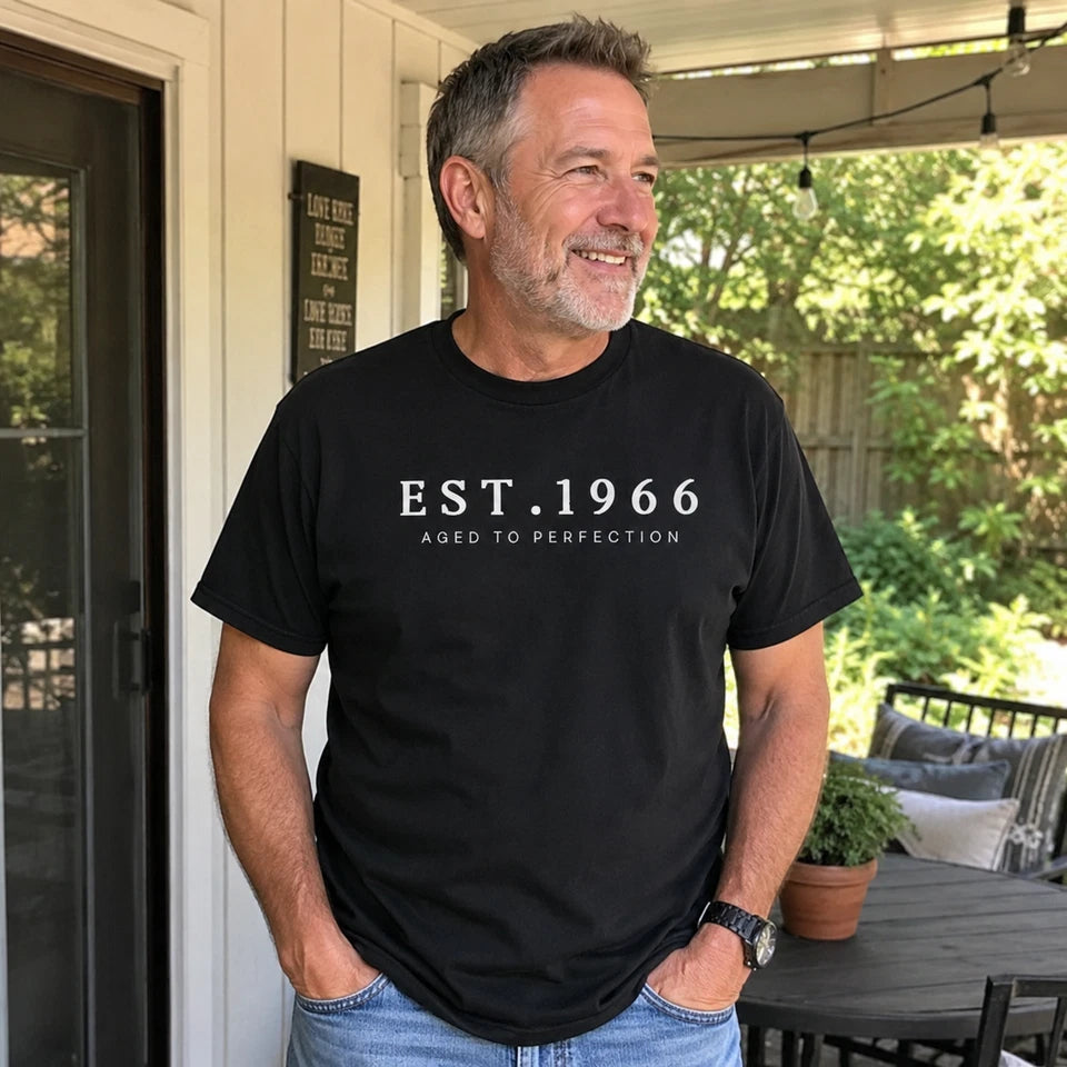 60th Birthday Shirts for Family | Matching Birthday T-Shirts