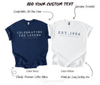 70th Birthday Shirts For Family | Matching Birthday Tee Shirt