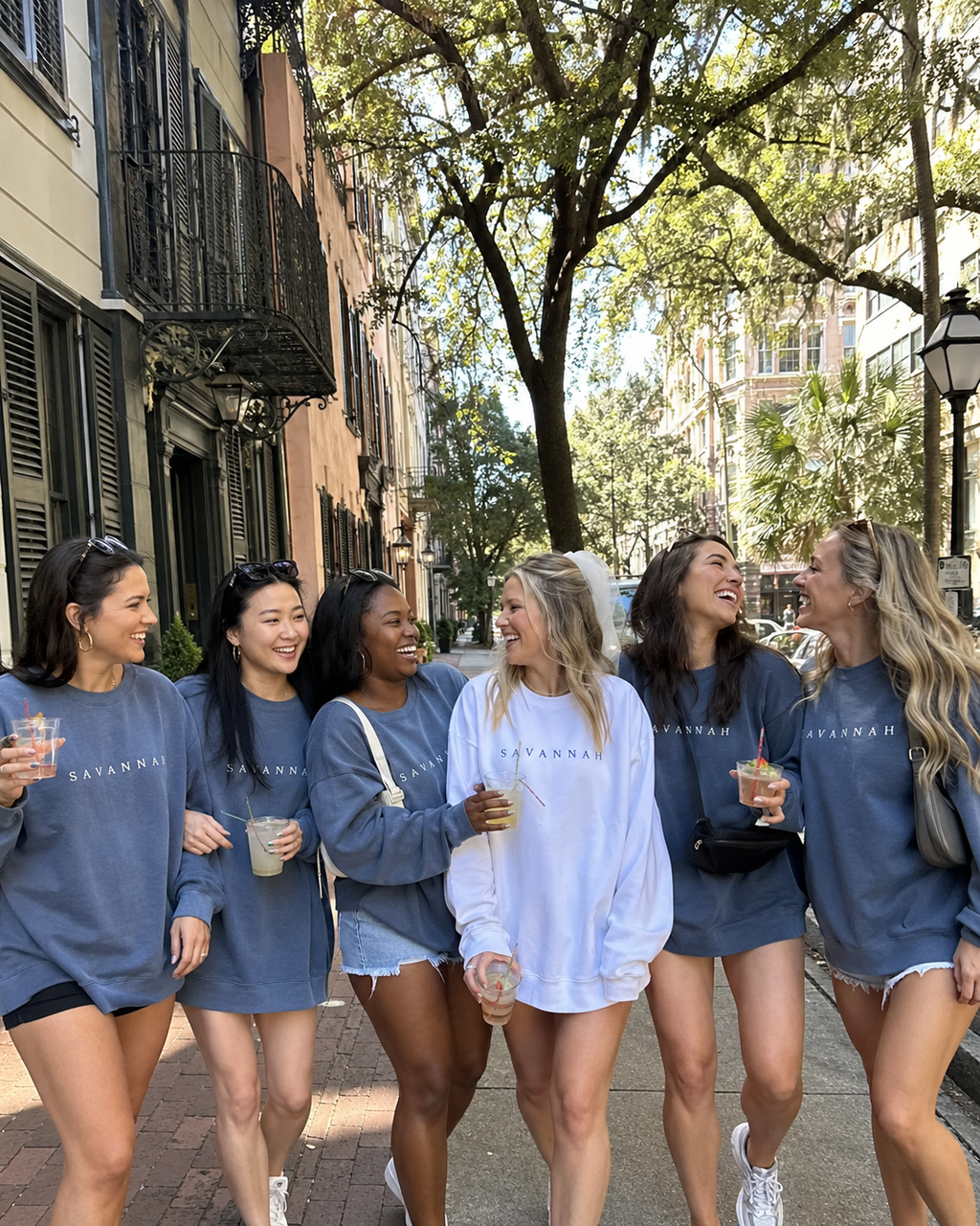 savannah sweatshirt
