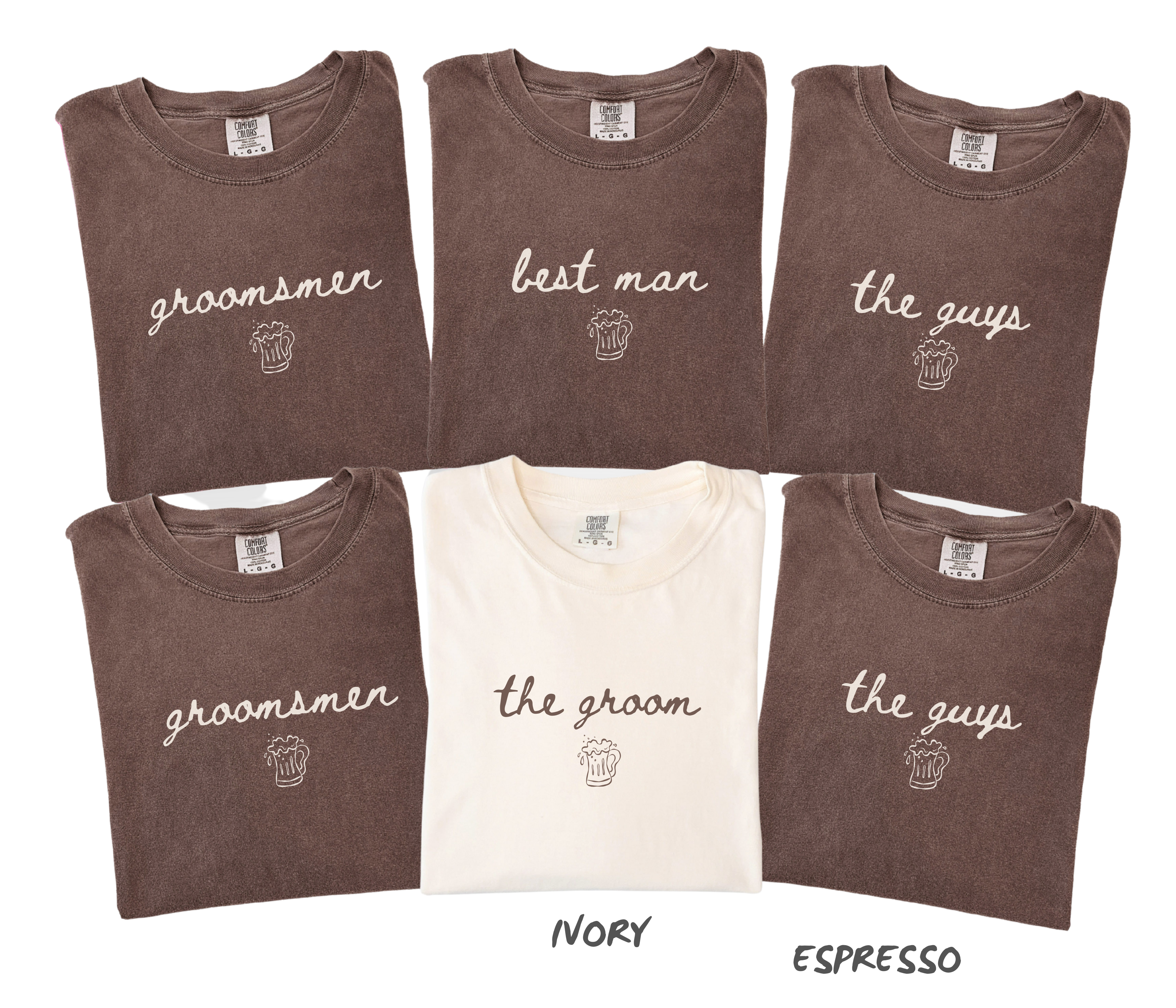 Bachelor Party Shirts for Groom & Groomsmen