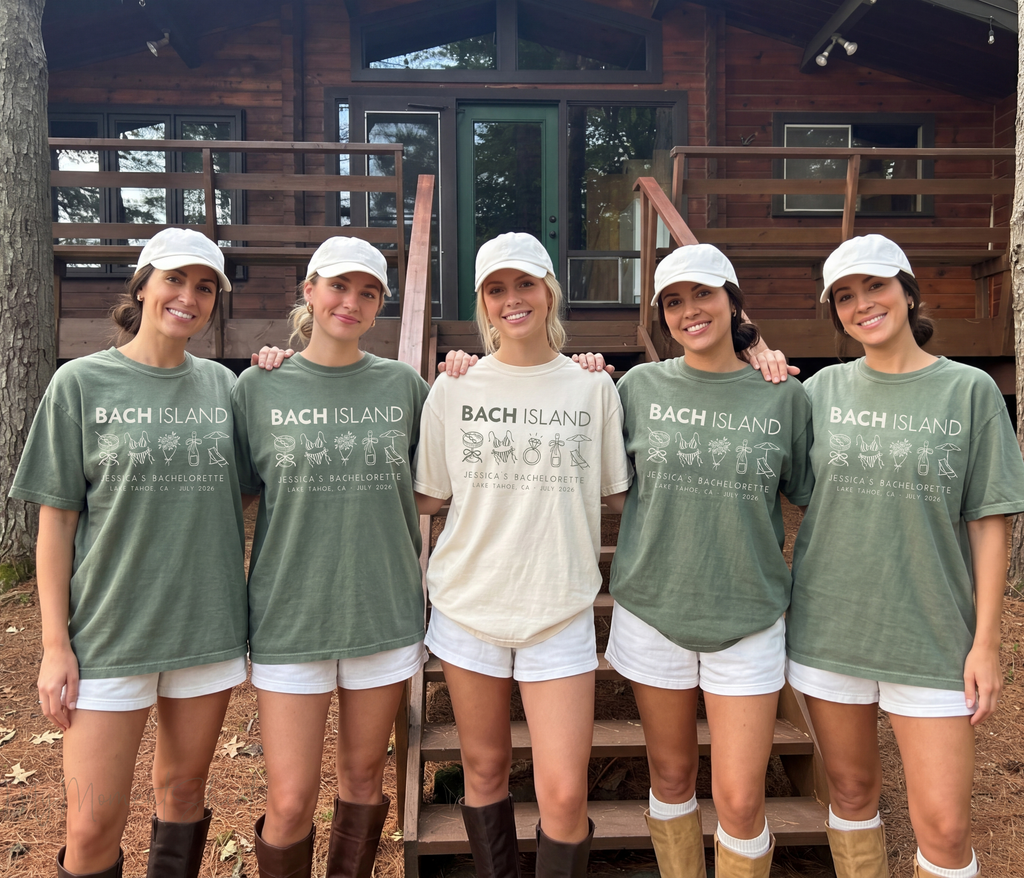 Bach Island - Lake Weekend Bride Crew Tee