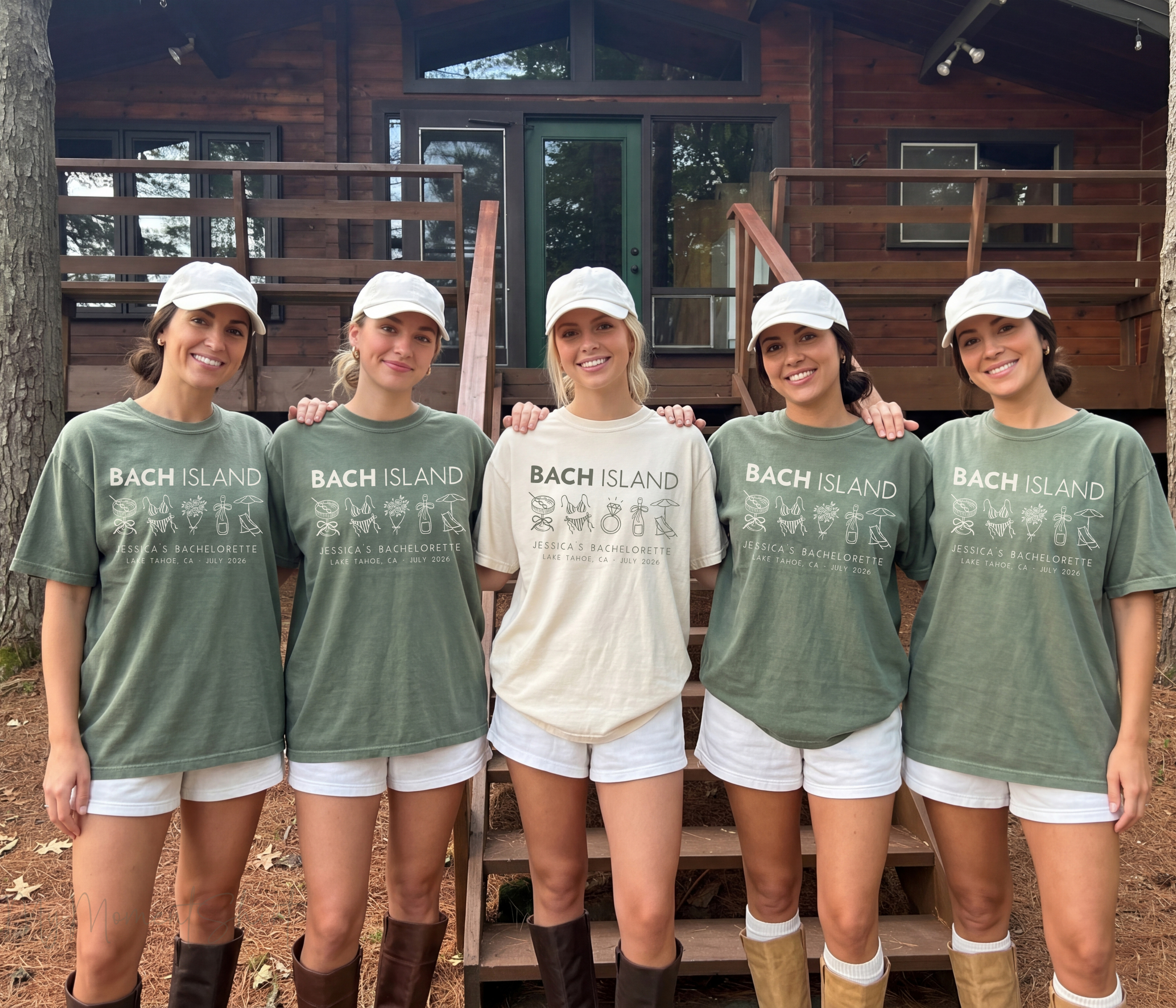 Bach Island - Lake Weekend Bride Crew Tee