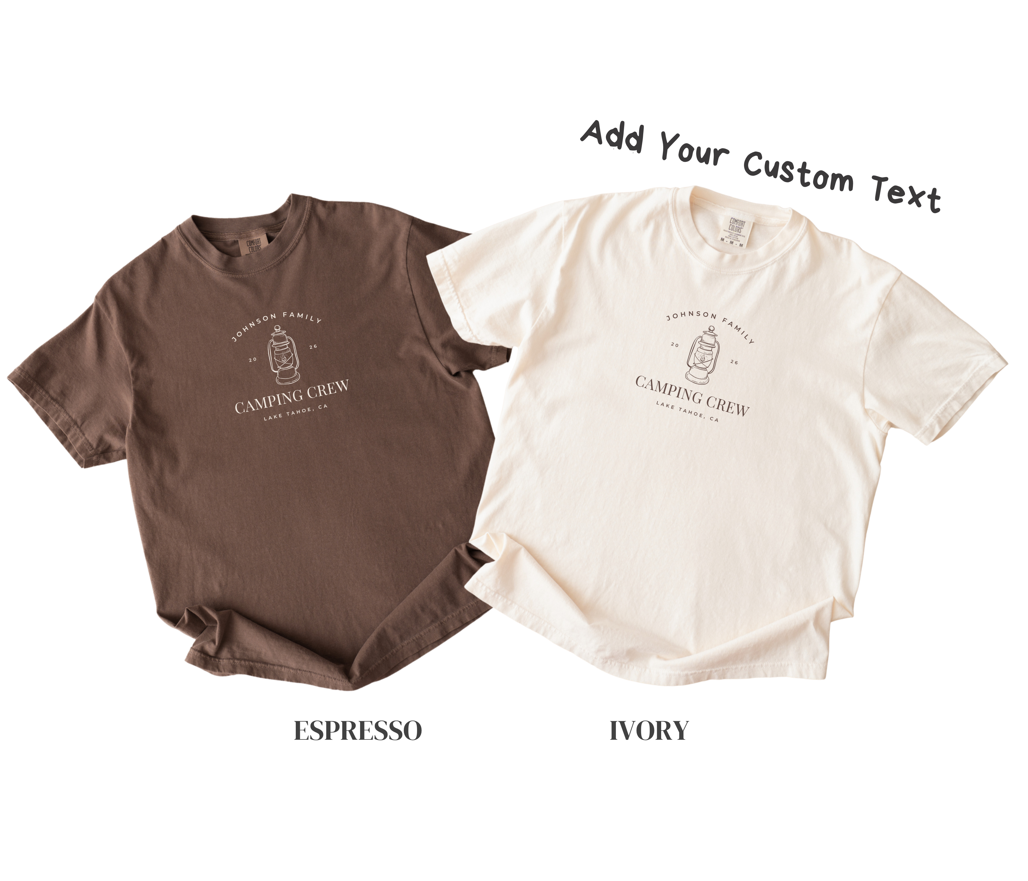 Camping Matching Shirts | Family Camping Shirts | Camping Crew Tee - Adult Size