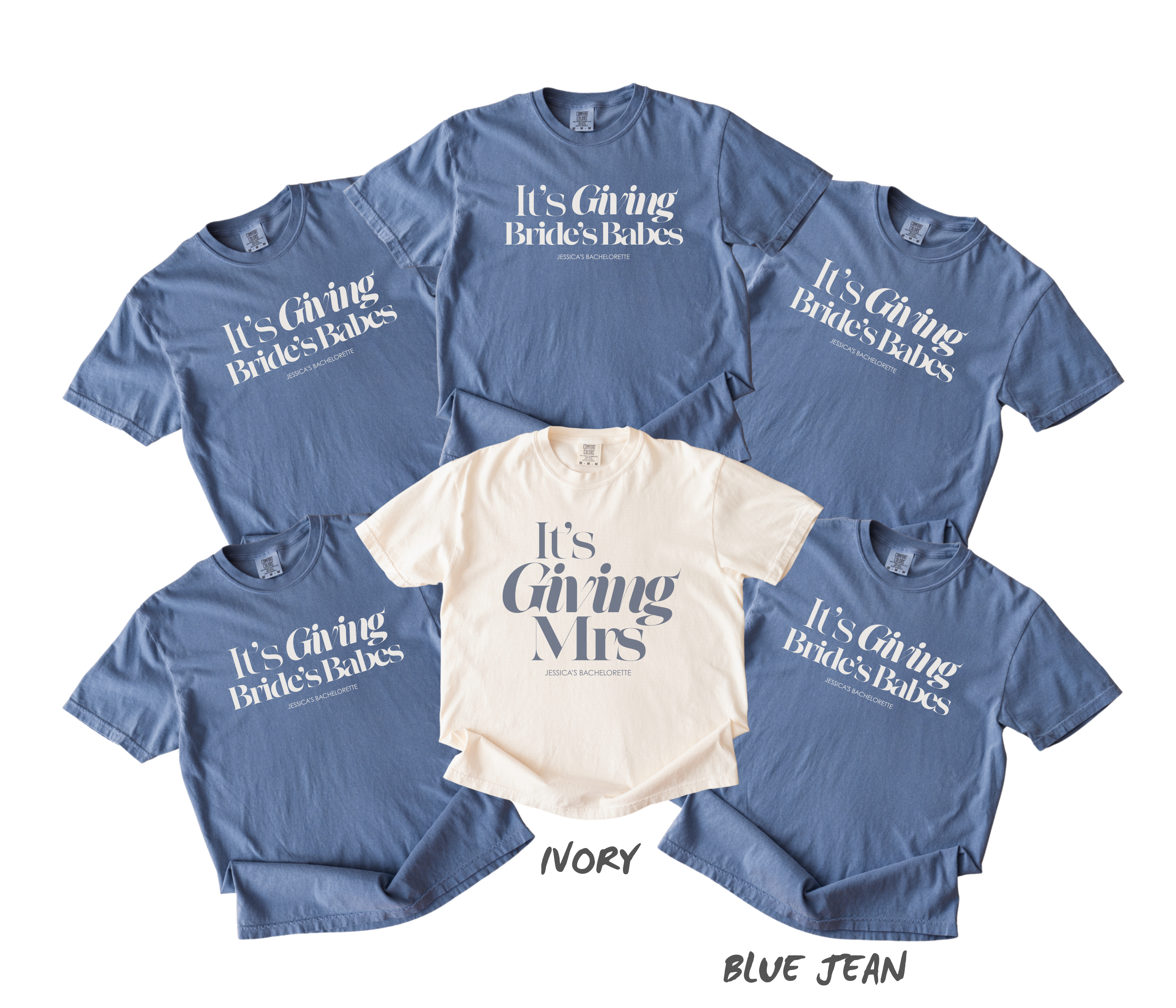 It's Giving Mrs & Bride's Babe T-Shirt - Bride Era Shirt, Future Mrs Tee, Bride To Be Top