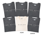 Matching Bachelor Party Shirts for Groom, Best Man & The Guys