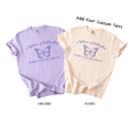 A Lifetime of Butterflies Bachelorette Shirt - Personalized Bride Crew