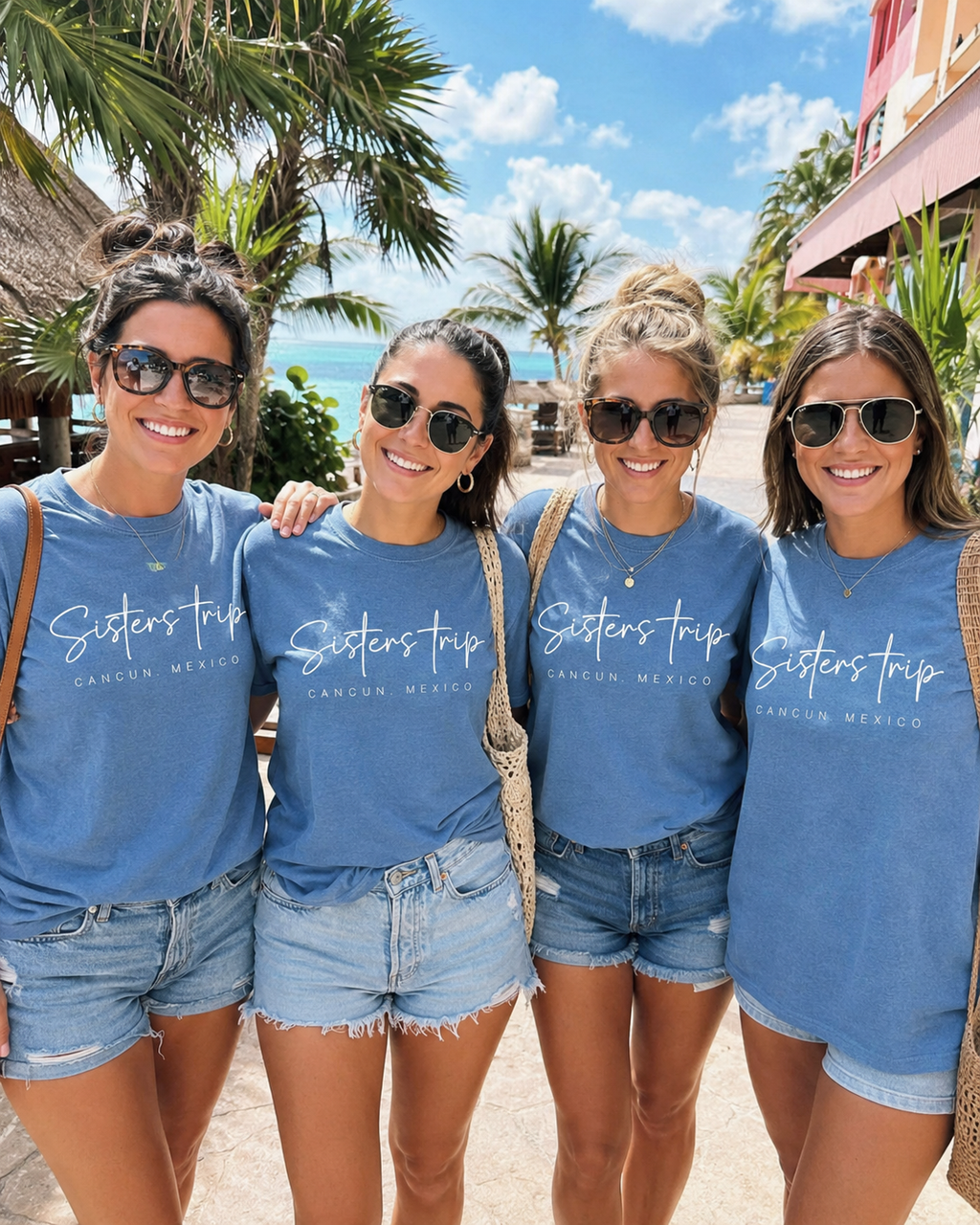 Sisters Trip Shirt | Matching Sister Vacation T-Shirt | Sisters Weekend Shirts | Custom Girls Trip Tee