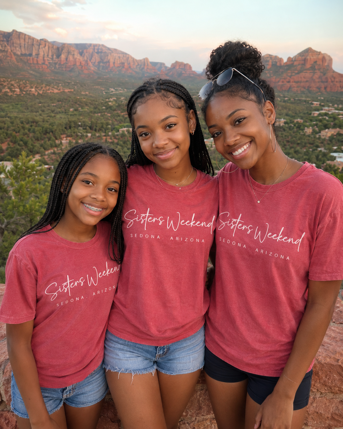 Sisters Trip Shirt | Matching Sister Vacation T-Shirt | Sisters Weekend Shirts | Custom Girls Trip Tee