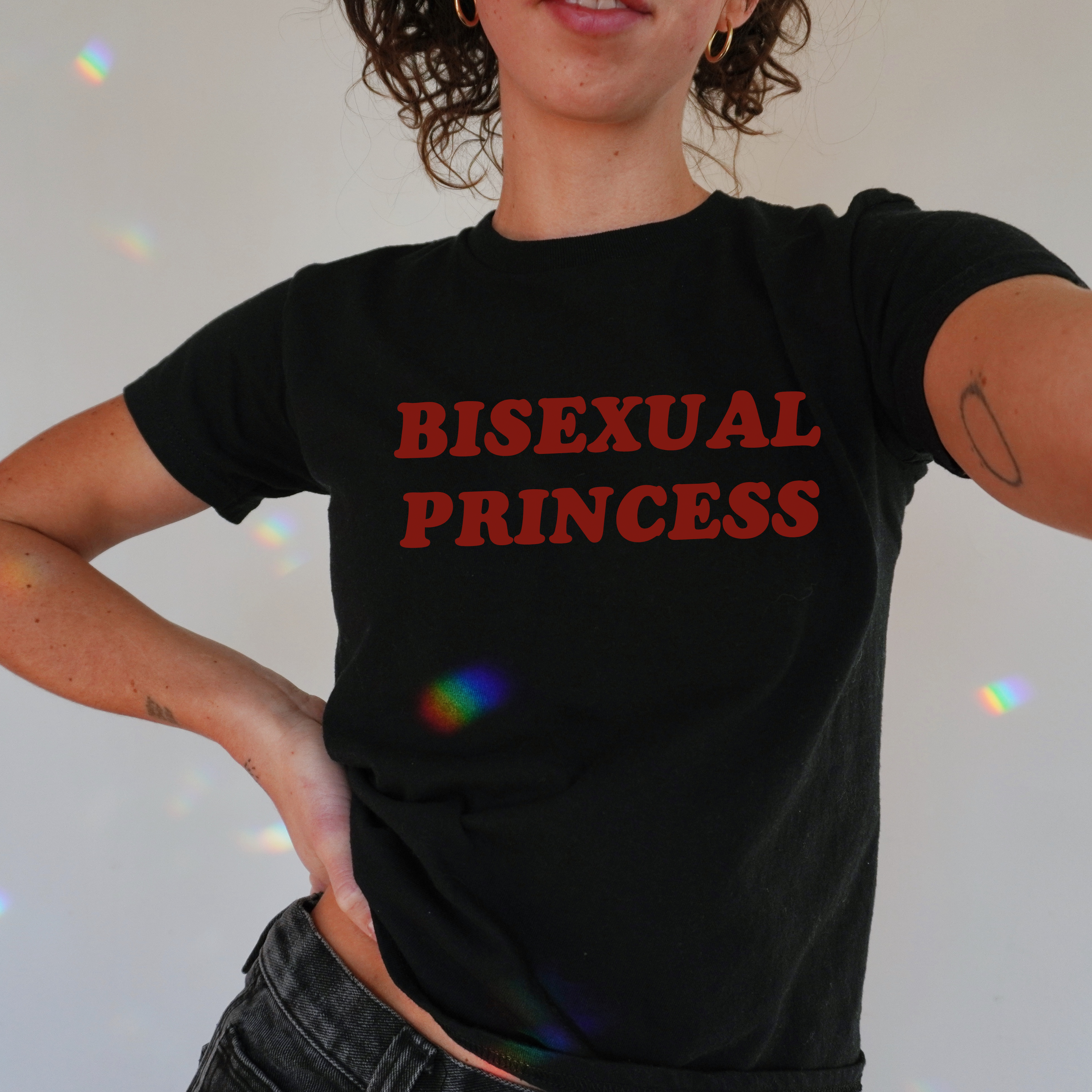 Bisexual Princess Shirt | Pride LGBTQ Y2K Baby T-Shirt