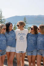 Seashell Bachelorette Shirt - Summer Bride Crew Tee